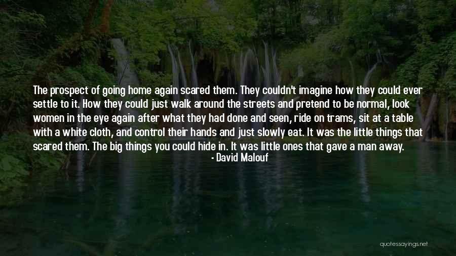 World War Ii Soldier Quotes By David Malouf World War Ii Soldier Quotes By David Malouf