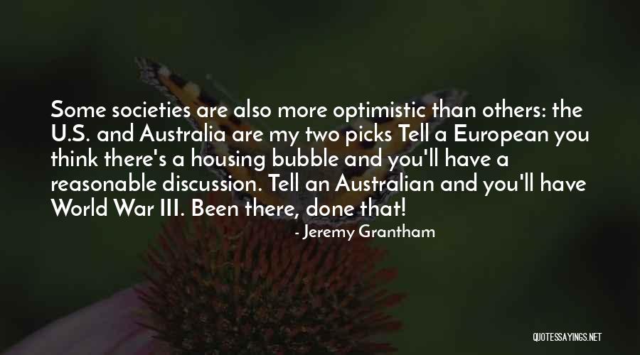 World War Iii Quotes By Jeremy Grantham World War Iii Quotes By Jeremy Grantham