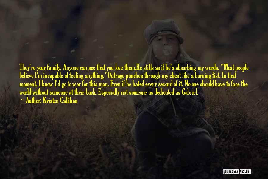 World War Love Quotes By Kristen Callihan