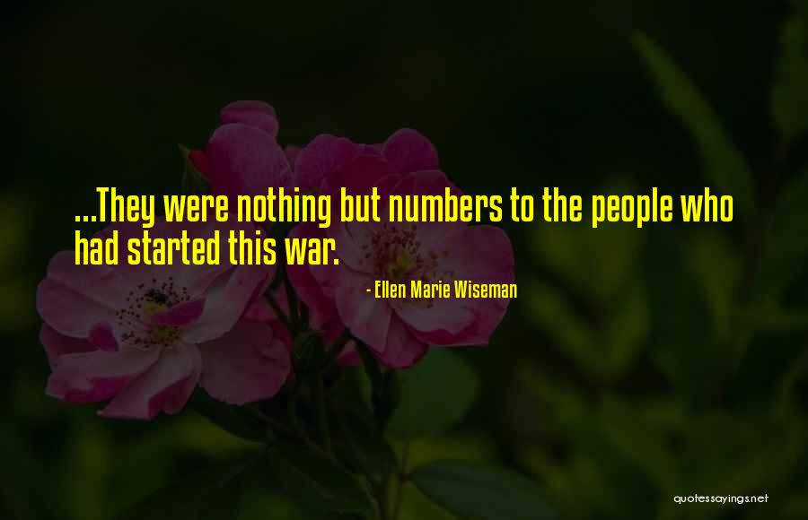 World War Quotes By Ellen Marie Wiseman World War Quotes By Ellen Marie Wiseman