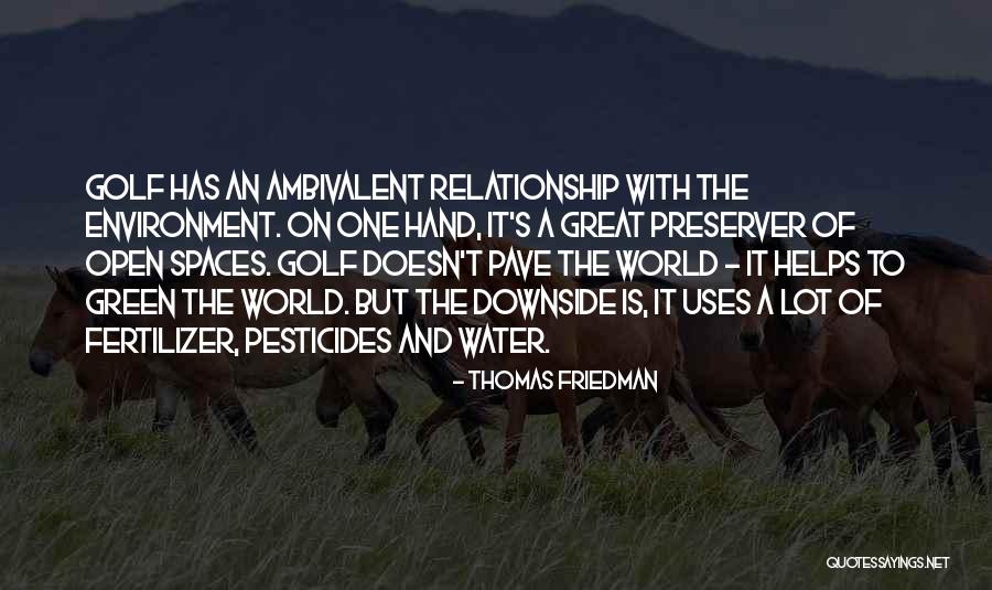 World Water Quotes By Thomas Friedman World Water Quotes By Thomas Friedman