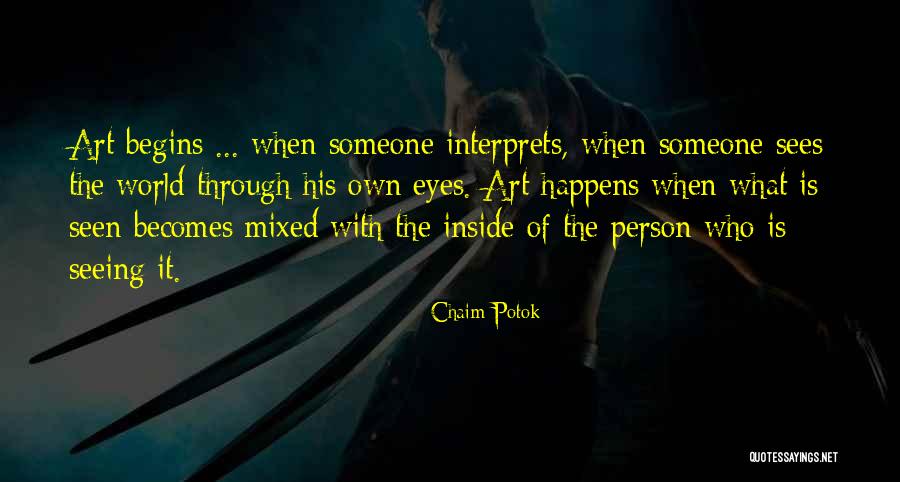 World What Quotes By Chaim Potok World What Quotes By Chaim Potok