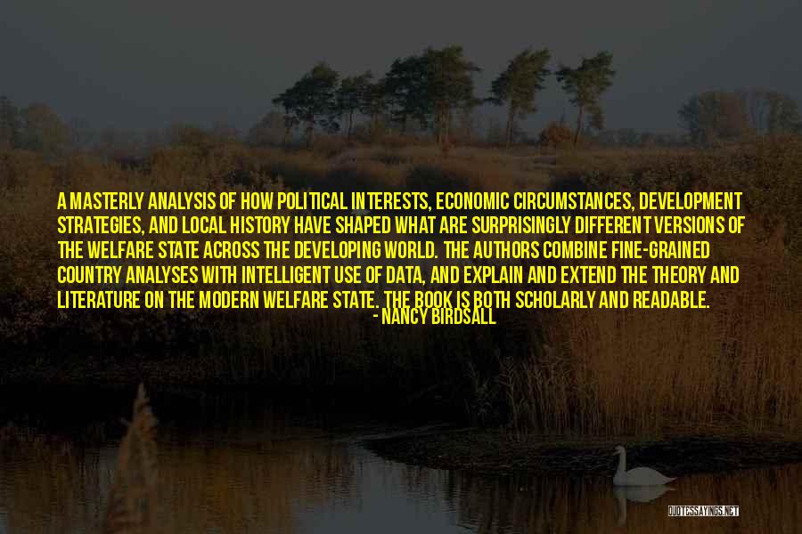 World What Quotes By Nancy Birdsall World What Quotes By Nancy Birdsall