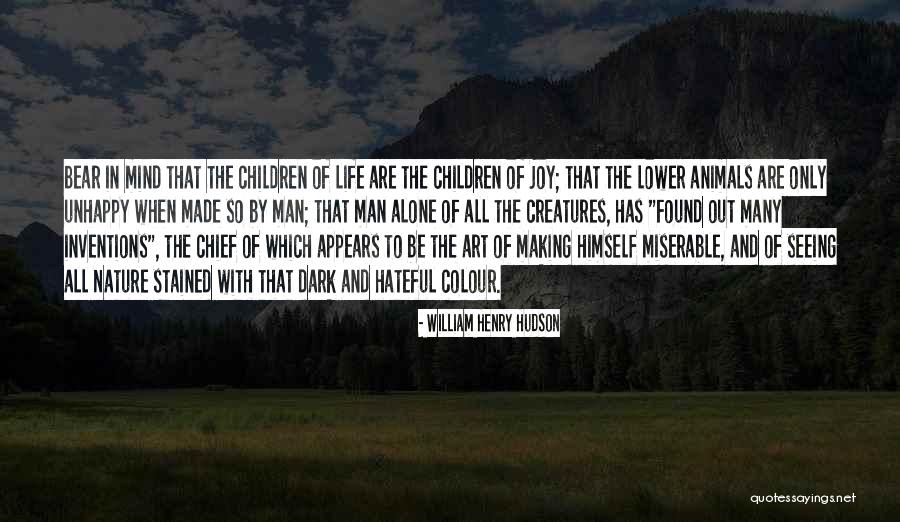 World Where Donuts Quotes By William Henry Hudson World Where Donuts Quotes By William Henry Hudson