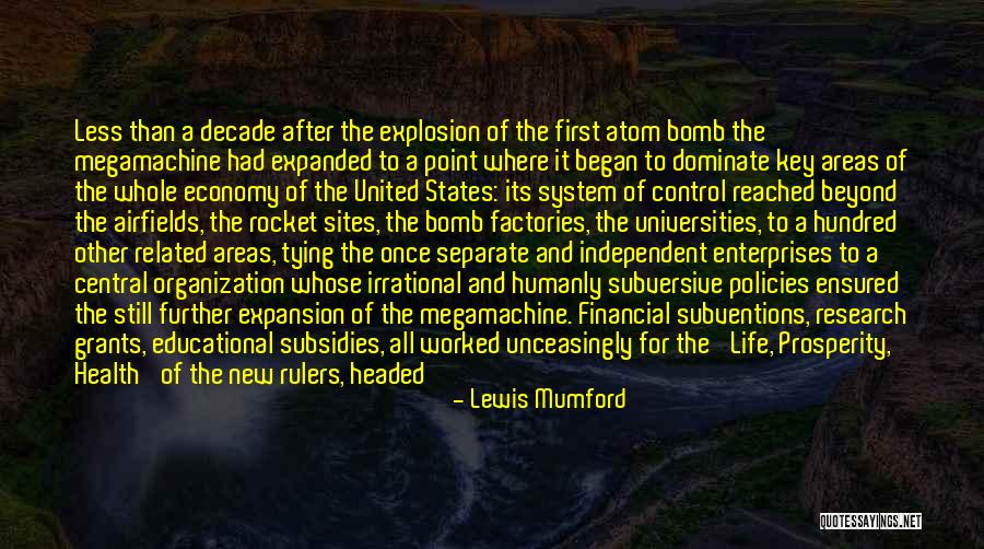 World Whole Organization Quotes By Lewis Mumford World Whole Organization Quotes By Lewis Mumford
