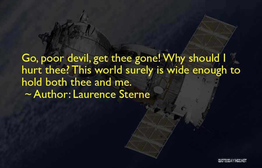 World Wide Quotes By Laurence Sterne