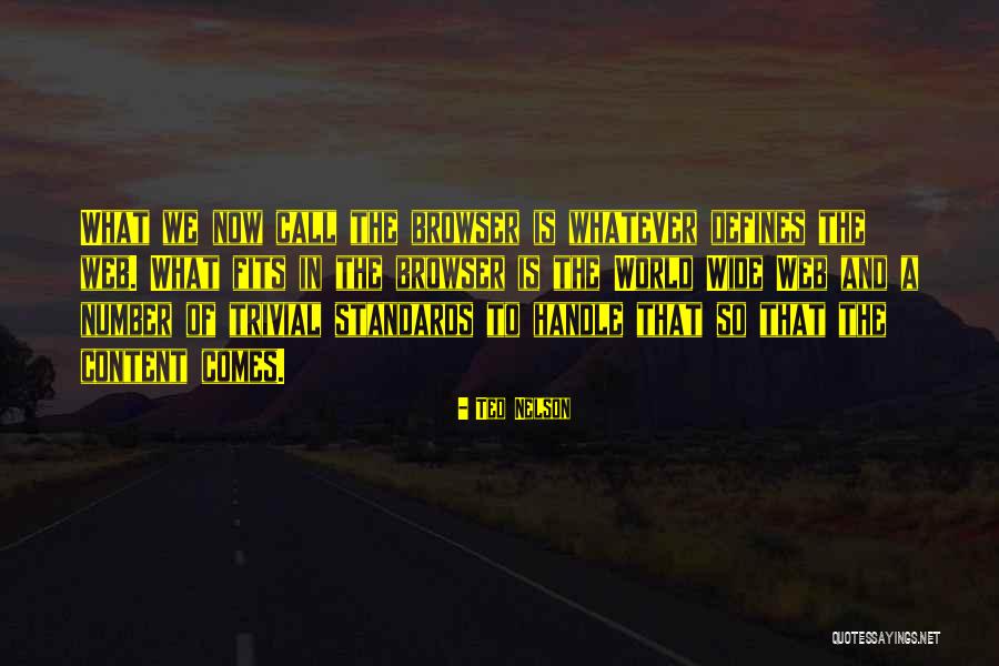 World Wide Web Quotes By Ted Nelson World Wide Web Quotes By Ted Nelson