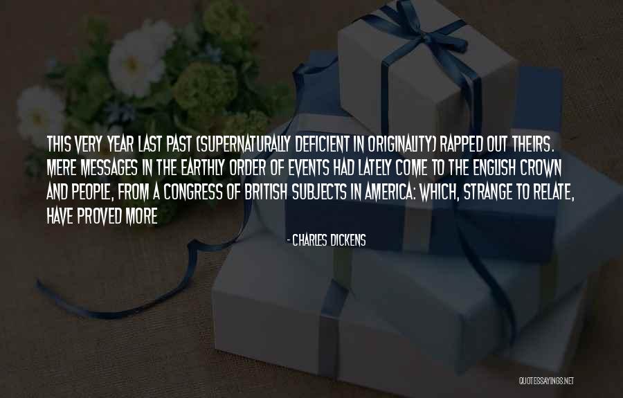 World Wildlife Day Quotes By Charles Dickens World Wildlife Day Quotes By Charles Dickens