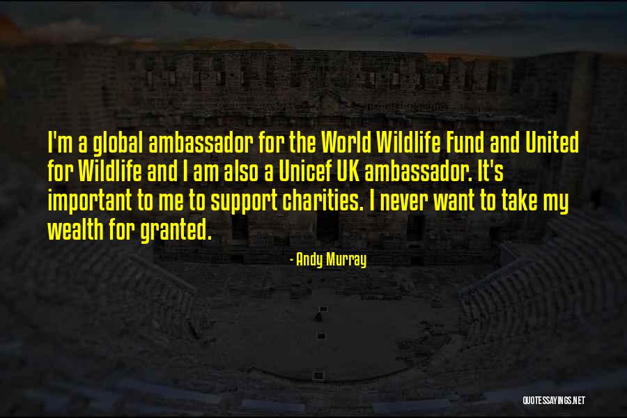 World Wildlife Fund Quotes By Andy Murray