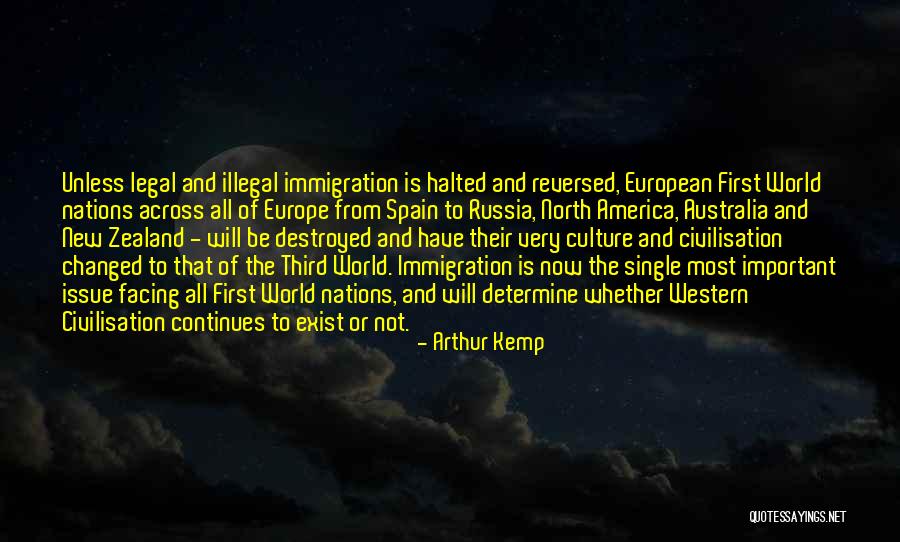 World Will Be Destroyed Quotes By Arthur Kemp World Will Be Destroyed Quotes By Arthur Kemp