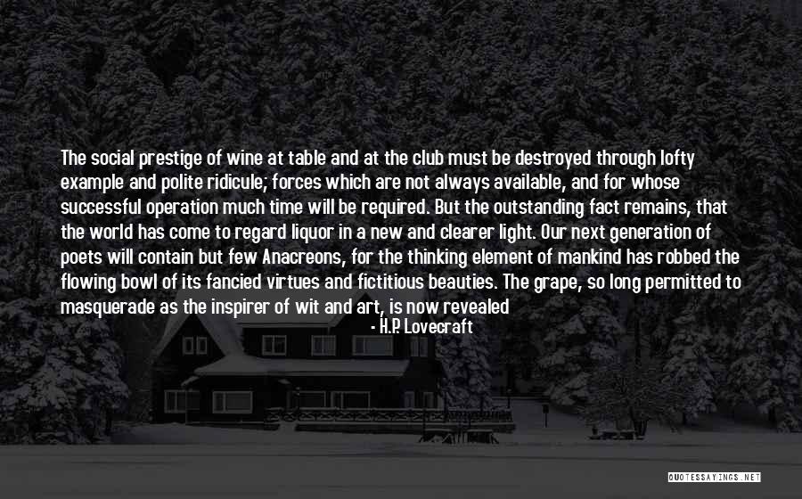 World Will Be Destroyed Quotes By H.P. Lovecraft World Will Be Destroyed Quotes By H.P. Lovecraft