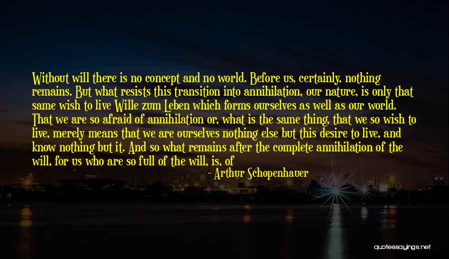 World Will Know Quotes By Arthur Schopenhauer World Will Know Quotes By Arthur Schopenhauer