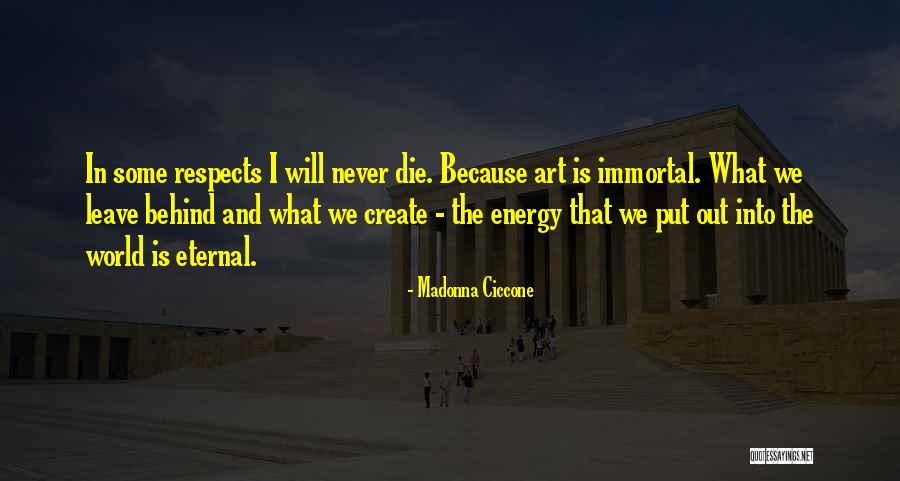 World Will Never Quotes By Madonna Ciccone World Will Never Quotes By Madonna Ciccone