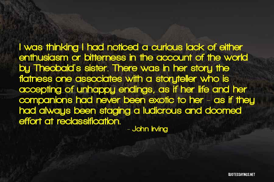 World With Bitterness Quotes By John Irving World With Bitterness Quotes By John Irving