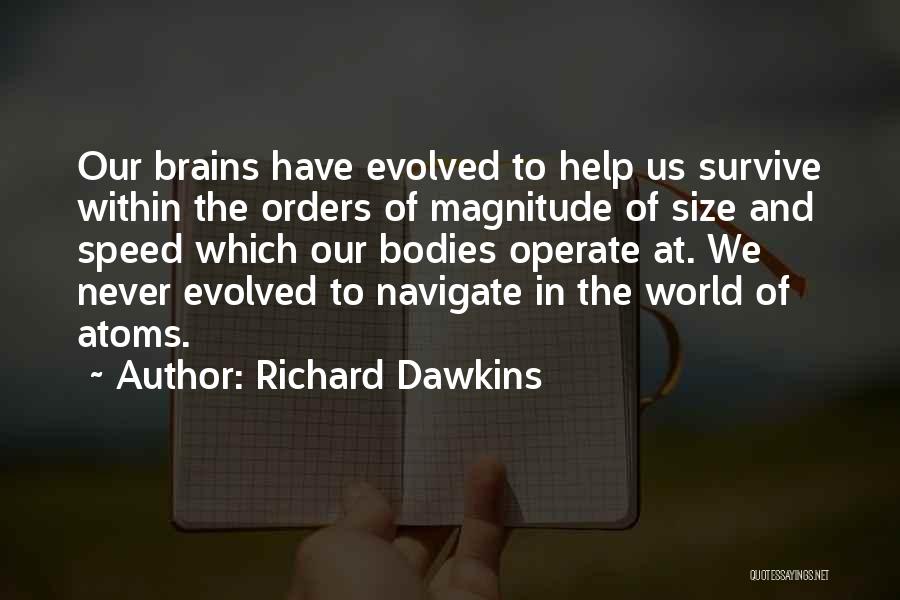 World Within Us Quotes By Richard Dawkins