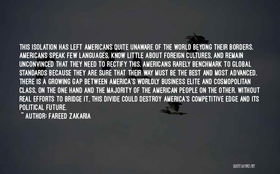 World Without Borders Quotes By Fareed Zakaria