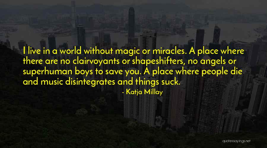 World Without Music Quotes By Katja Millay World Without Music Quotes By Katja Millay