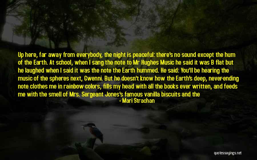 World Without Music Quotes By Mari Strachan World Without Music Quotes By Mari Strachan