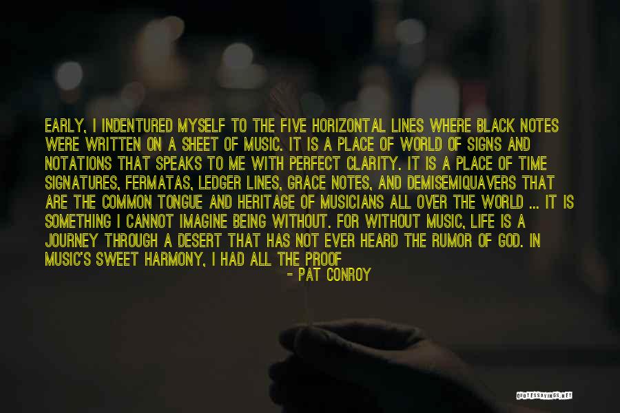 World Without Music Quotes By Pat Conroy World Without Music Quotes By Pat Conroy