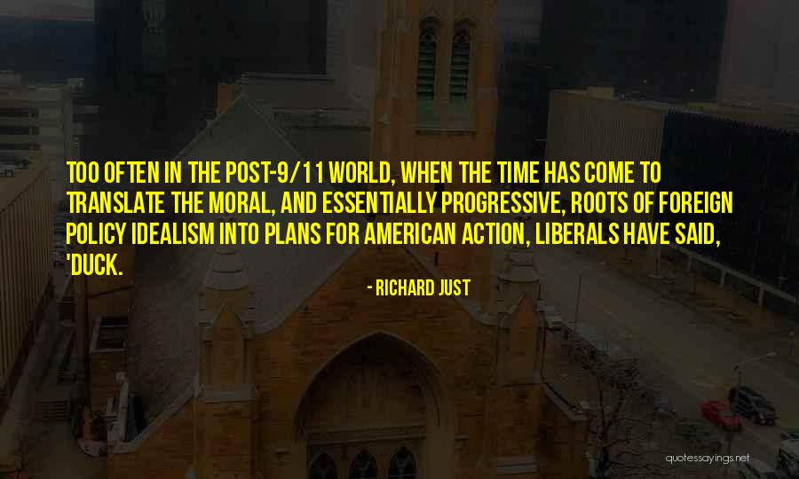 World Would Duck Quotes By Richard Just World Would Duck Quotes By Richard Just