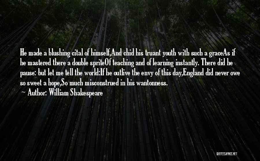 World Youth Day Quotes By William Shakespeare
