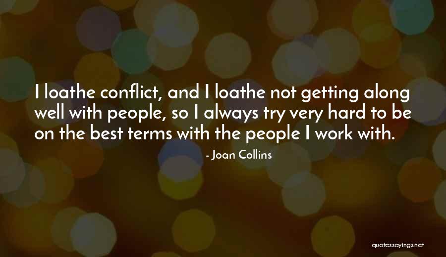 Worldgate Vacation Quotes By Joan Collins Worldgate Vacation Quotes By Joan Collins