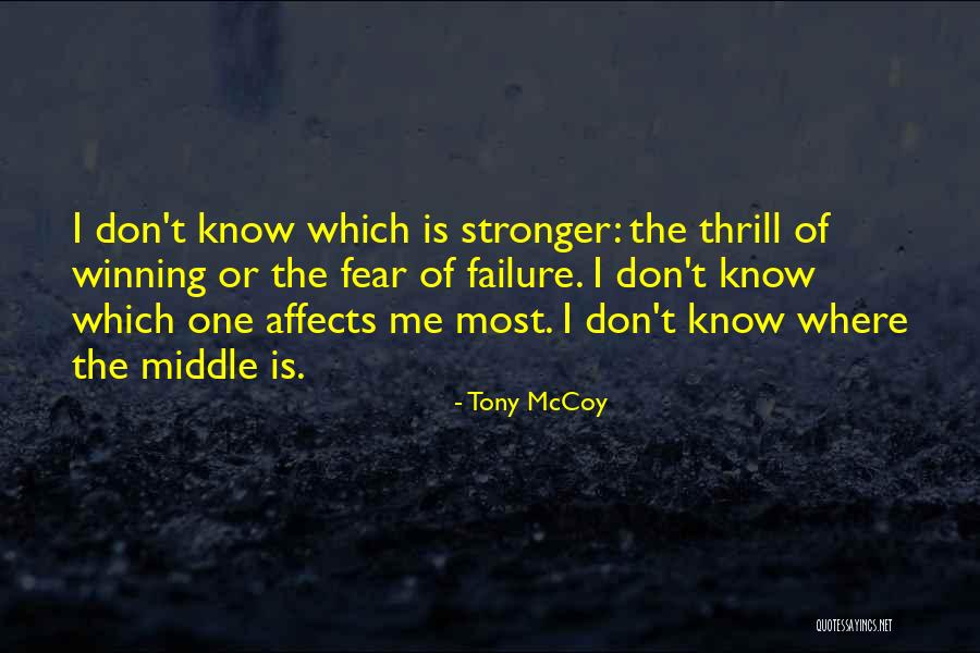 Worldization Quotes By Tony McCoy Worldization Quotes By Tony McCoy