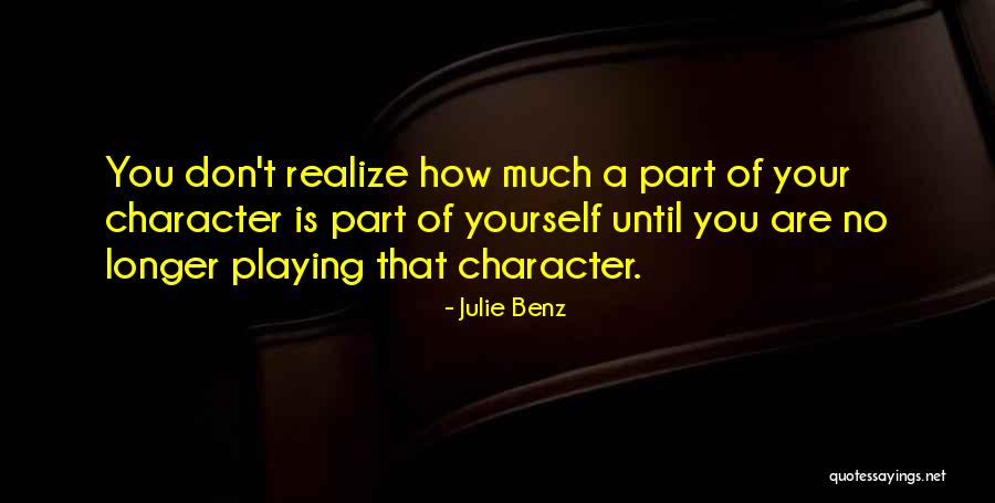 Worldlings Quotes By Julie Benz Worldlings Quotes By Julie Benz