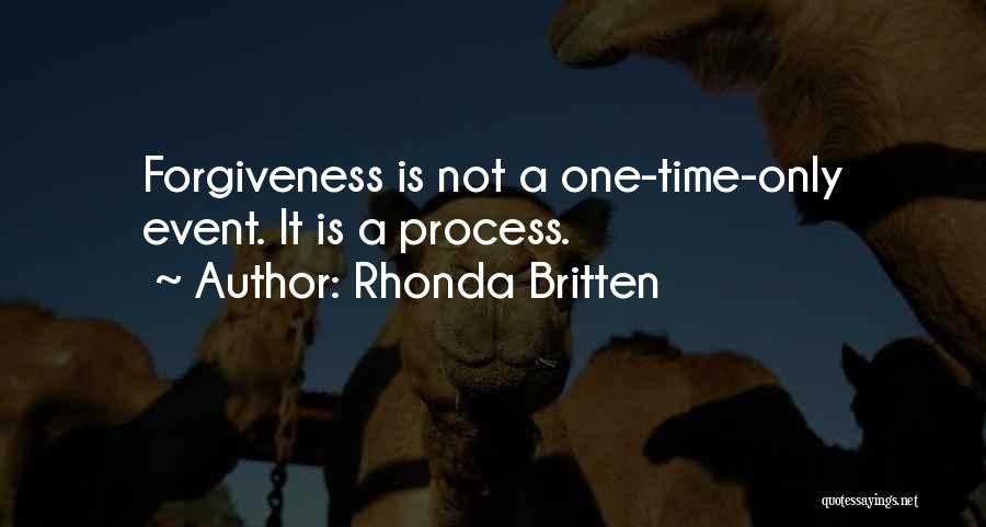Worldll Quotes By Rhonda Britten