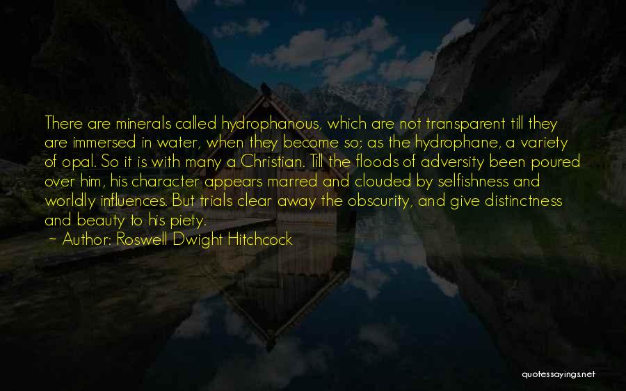 Worldly Christian Quotes By Roswell Dwight Hitchcock