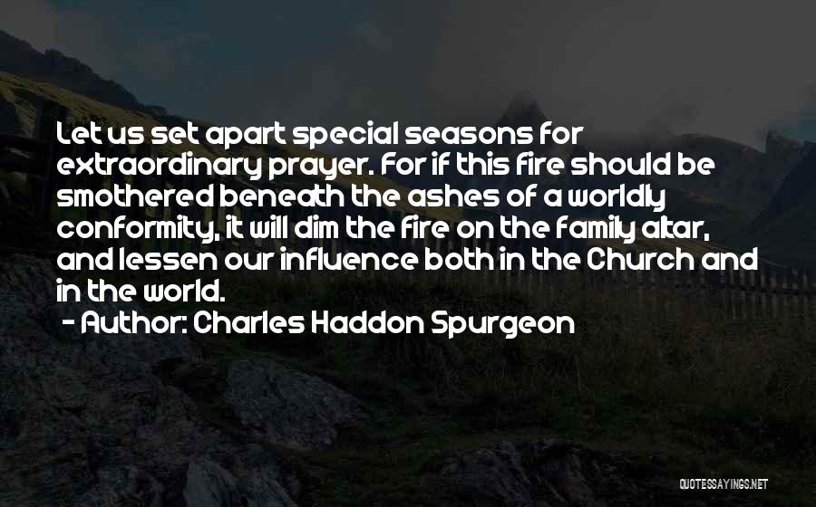 Worldly Church Quotes By Charles Haddon Spurgeon