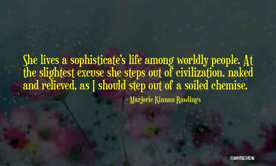 Worldly People Quotes By Marjorie Kinnan Rawlings Worldly People Quotes By Marjorie Kinnan Rawlings