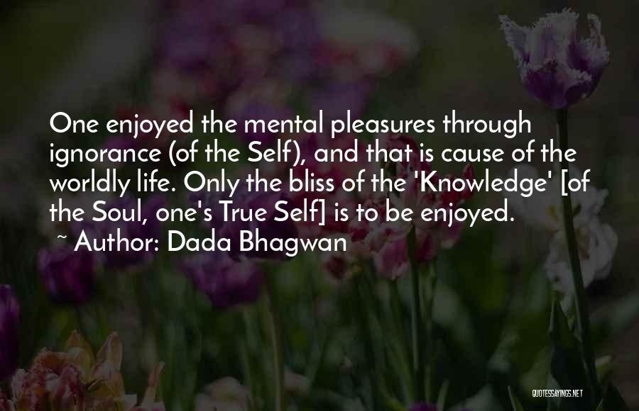 Worldly Pleasures Quotes By Dada Bhagwan