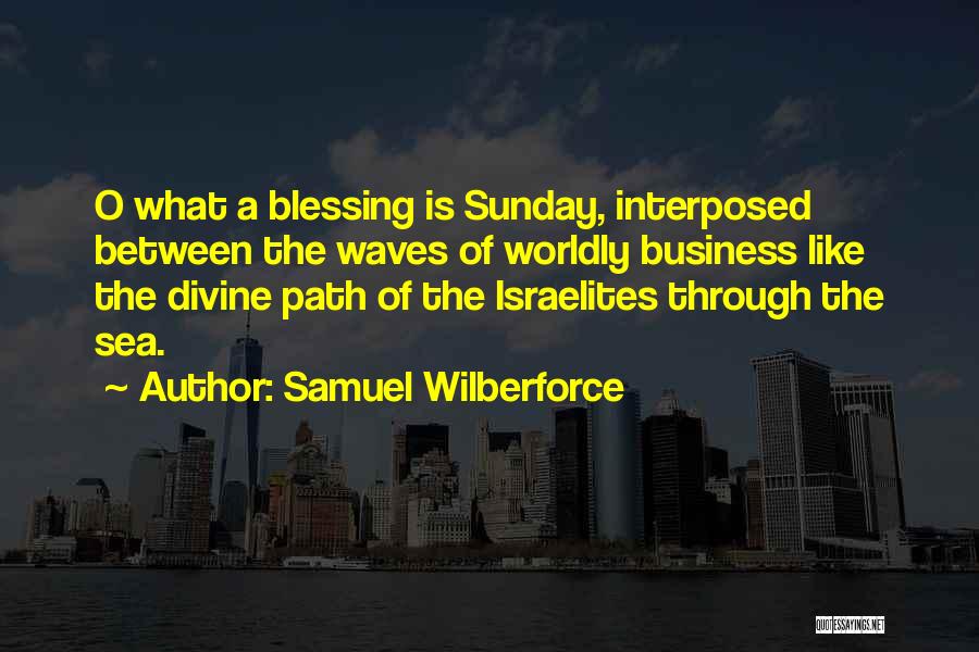 Worldly Quotes By Samuel Wilberforce