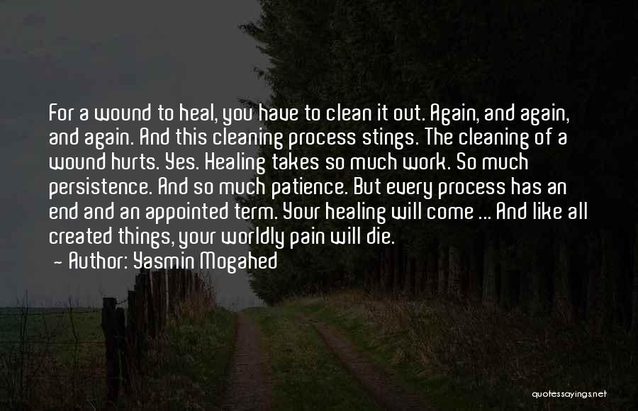 Worldly Things Quotes By Yasmin Mogahed
