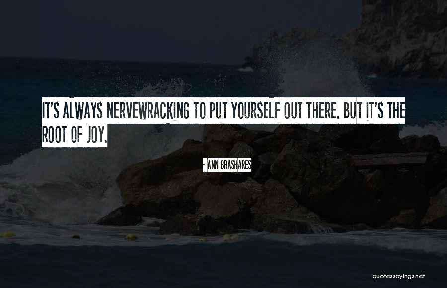Worldpoet Quotes By Ann Brashares Worldpoet Quotes By Ann Brashares