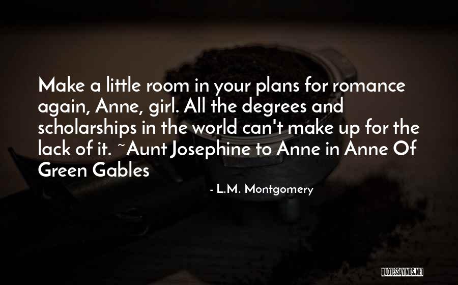 World's Best Aunt Quotes By L.M. Montgomery World's Best Aunt Quotes By L.M. Montgomery