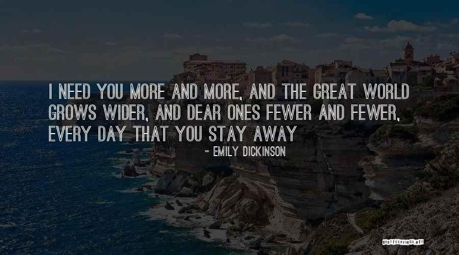 World's Best Friendship Quotes By Emily Dickinson