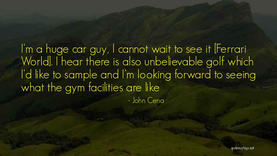 World's Best Gym Quotes By John Cena World's Best Gym Quotes By John Cena