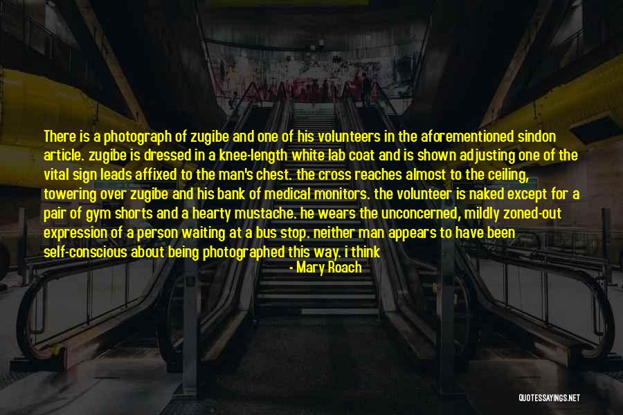 World's Best Gym Quotes By Mary Roach World's Best Gym Quotes By Mary Roach