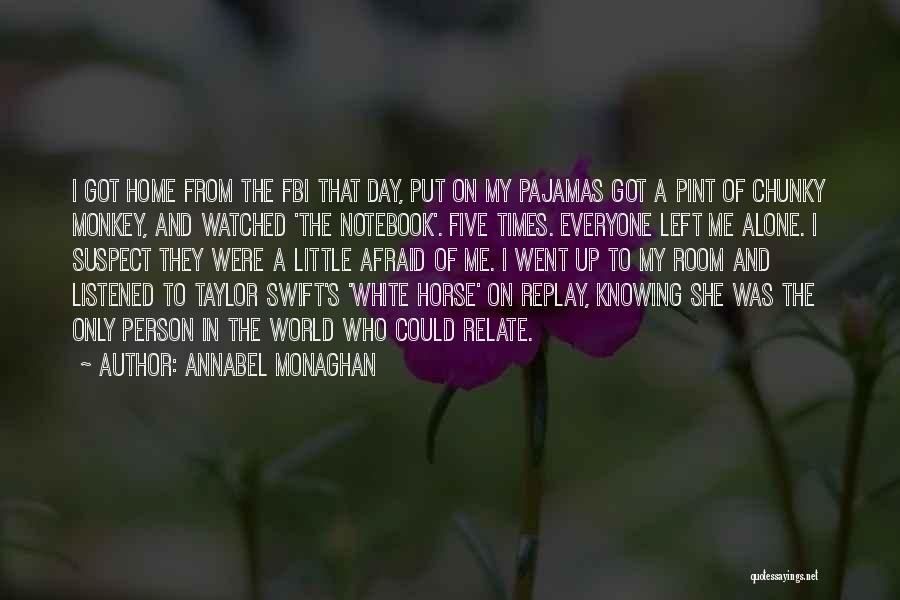 World's Best Horse Quotes By Annabel Monaghan