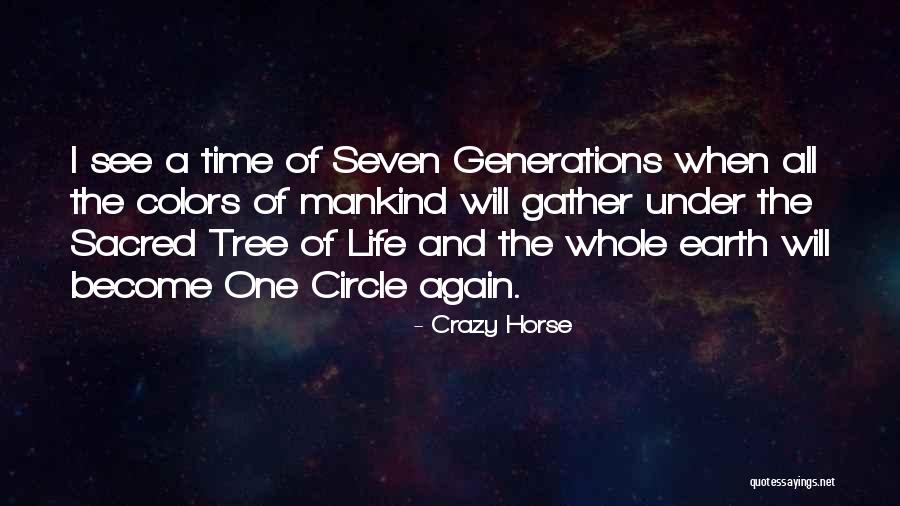 World's Best Horse Quotes By Crazy Horse