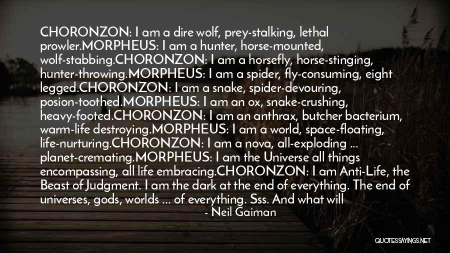 World's Best Horse Quotes By Neil Gaiman World's Best Horse Quotes By Neil Gaiman