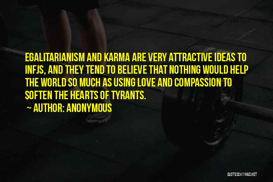 World's Best Karma Quotes By Anonymous