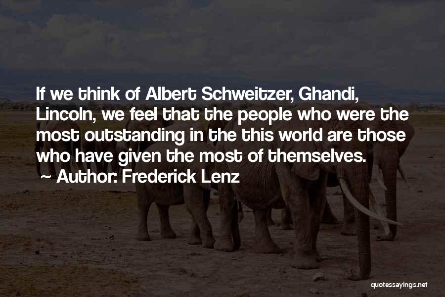 World's Best Karma Quotes By Frederick Lenz