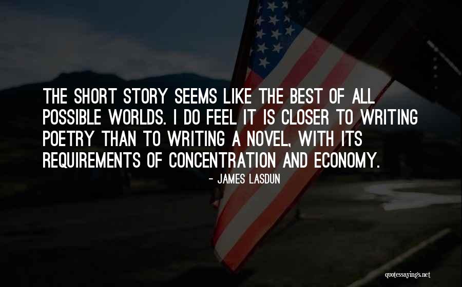 Worlds Best Quotes By James Lasdun