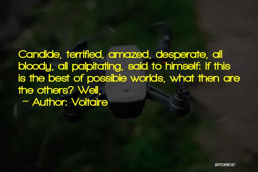 Worlds Best Quotes By Voltaire