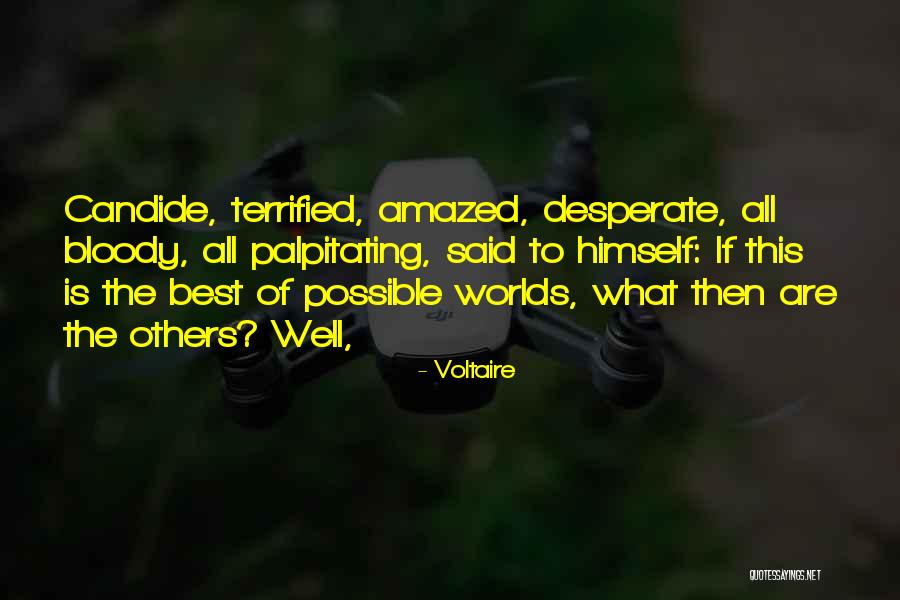 Worlds Best Quotes By Voltaire