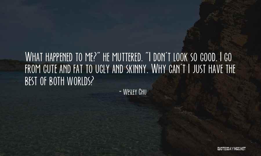 Worlds Best Quotes By Wesley Chu