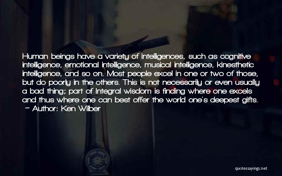 World's Best Wisdom Quotes By Ken Wilber
